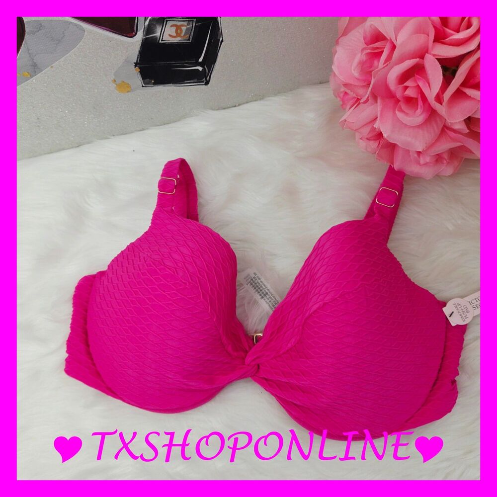 💗👙Victoria's Secret Twist Removable Push-Up Top Bikini Swim👙💗